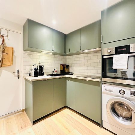 Le Cap Apartment Menton Bagian luar foto