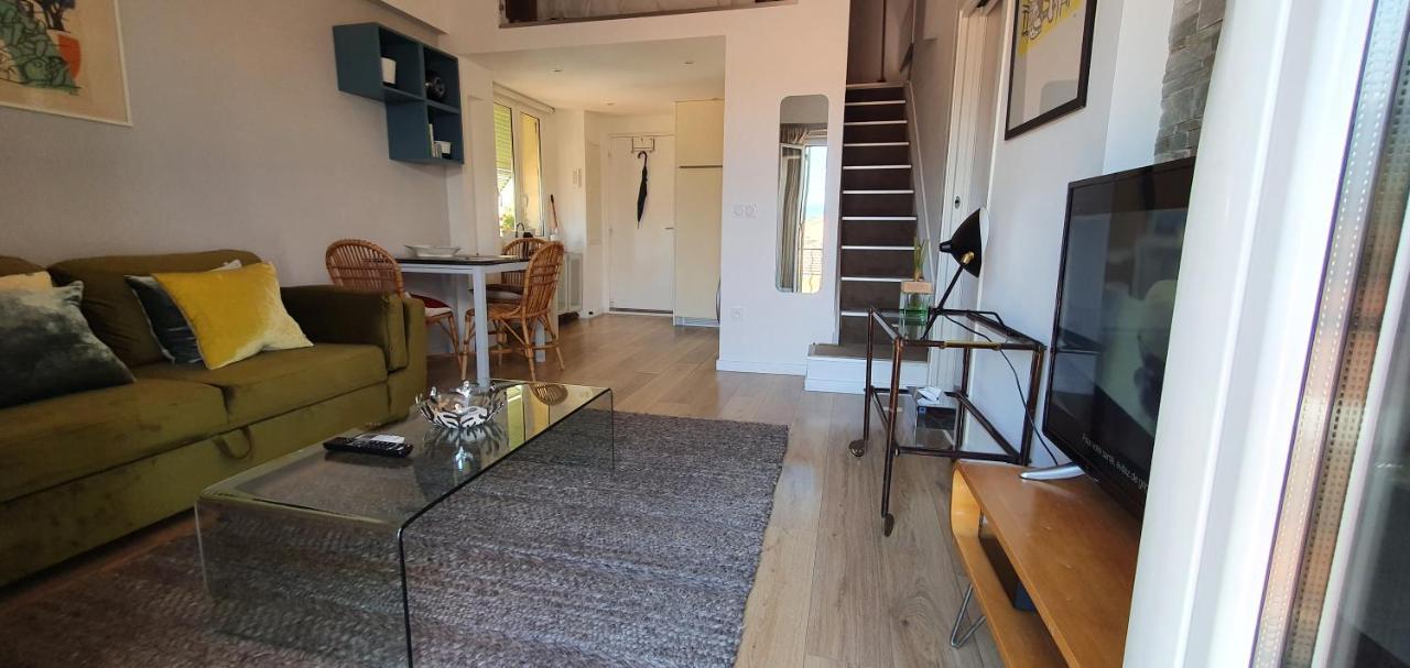 Le Cap Apartment Menton Bagian luar foto