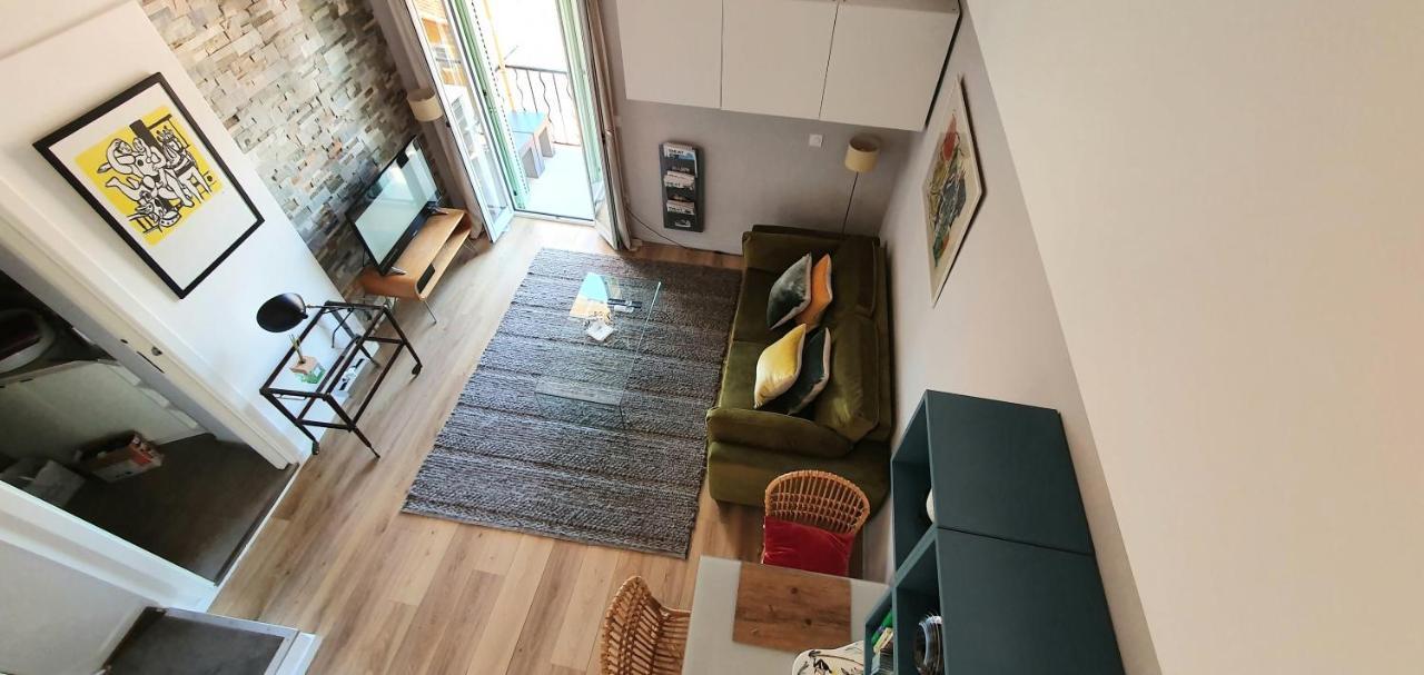 Le Cap Apartment Menton Bagian luar foto