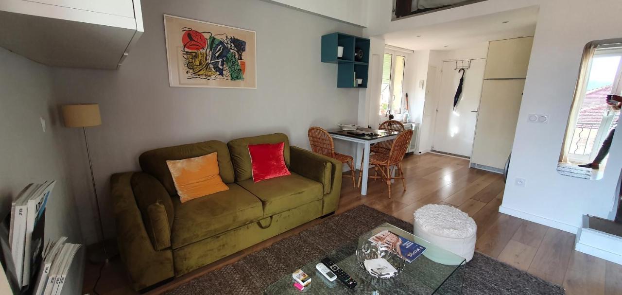 Le Cap Apartment Menton Bagian luar foto