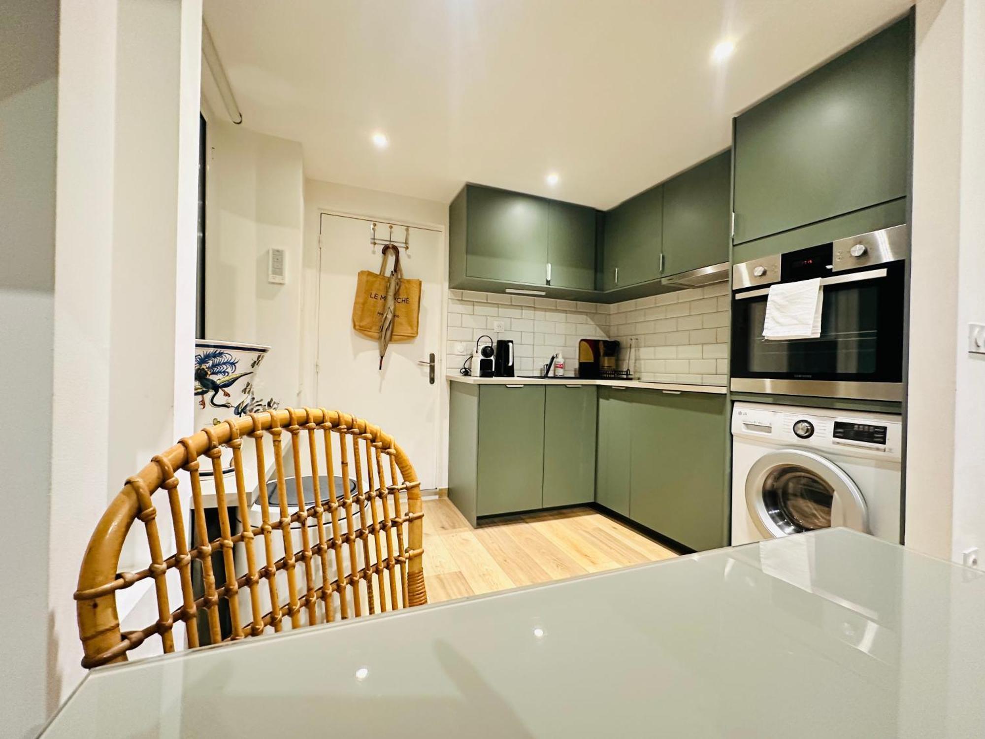 Le Cap Apartment Menton Bagian luar foto