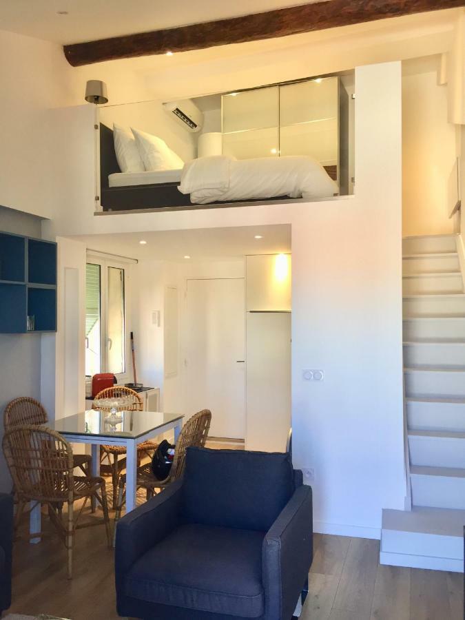 Le Cap Apartment Menton Bagian luar foto