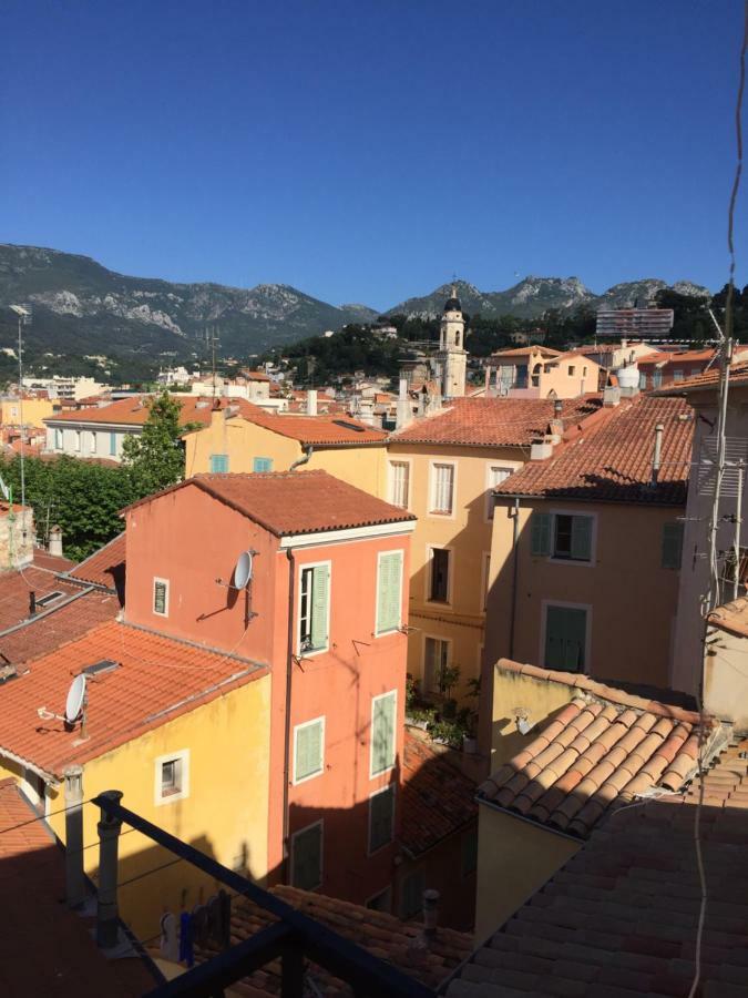 Le Cap Apartment Menton Bagian luar foto
