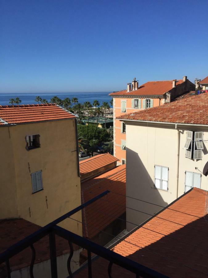 Le Cap Apartment Menton Bagian luar foto