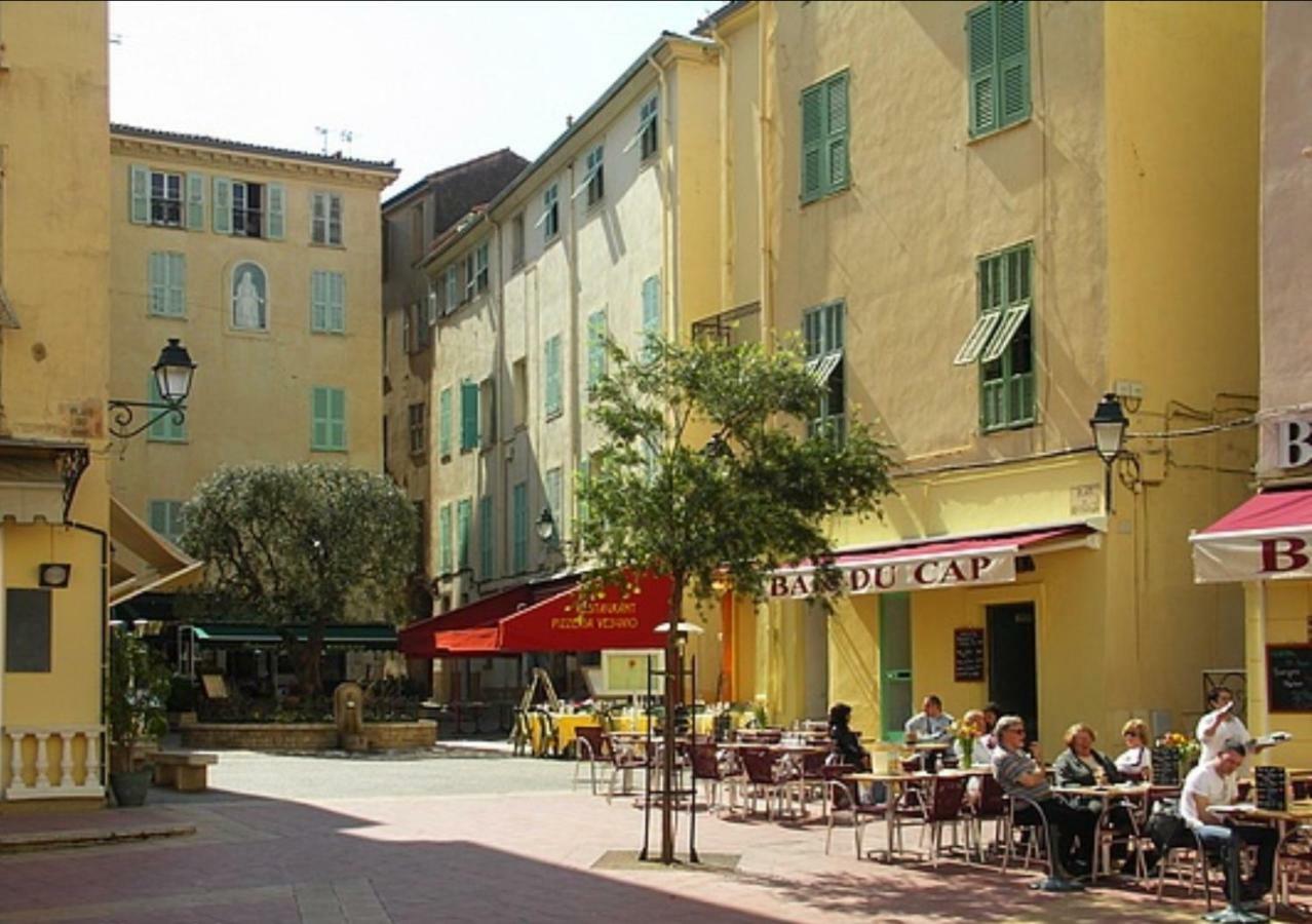 Le Cap Apartment Menton Bagian luar foto